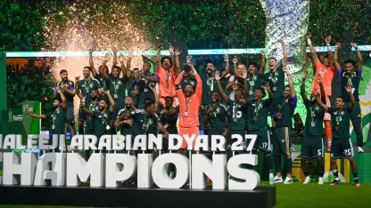 المنتخب السعودي بطل كأس الخليج