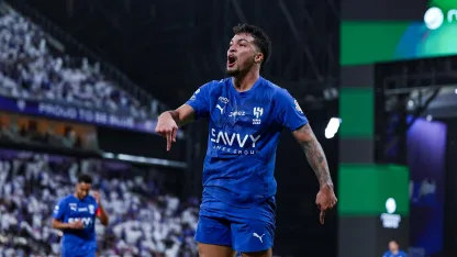 Marcos Leonardo marks Al Hilal return with a brace at home to Al Okhdood