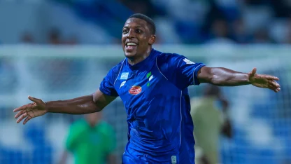 Zaydou Youssouf scores on Al Fateh debut v Al Fayha