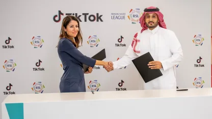 SPL x TikTok - Omar Mugharbel (SPL CEO) & Kinda Ibrahim (TikTok GM for Operations in the Middle East, Turkey, Africa, Pakistan and South Asia)