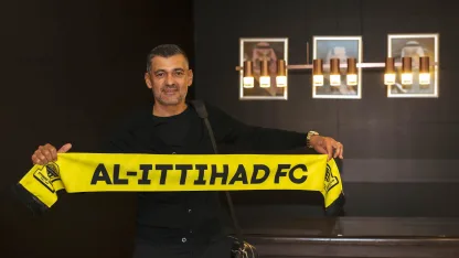 New Al Ittihad manager Sergio Conceicao