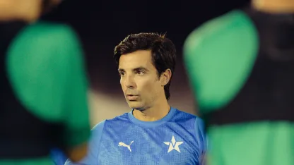 Al Najmah manager Mario Silva