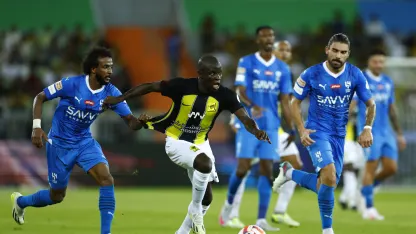 Al Hilal v Al Ittihad 2023-24 RSL