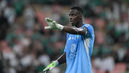 Al Ahli captain Edouard Mendy