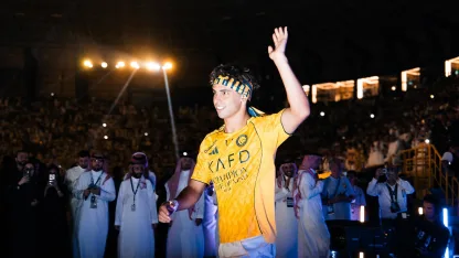 Joao Felix is the 2025-26 SPL Player of the Season