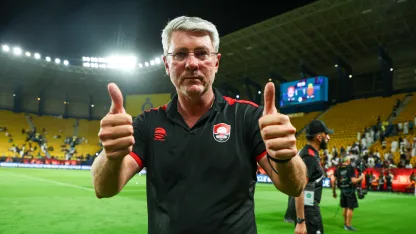 Al Raed manager Odair Hellman