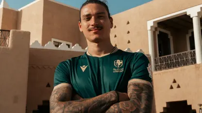 New Diriyah Club signing Darwin Nunez