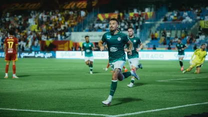 Jordan Larsson equalises late for Al Ettifaq in Eastern Derby against Al Qadsiah