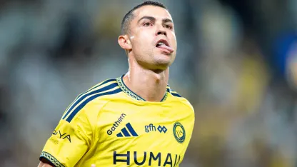 Cristiano Ronaldo opens scoring for Al Nassr against Diriyah Club