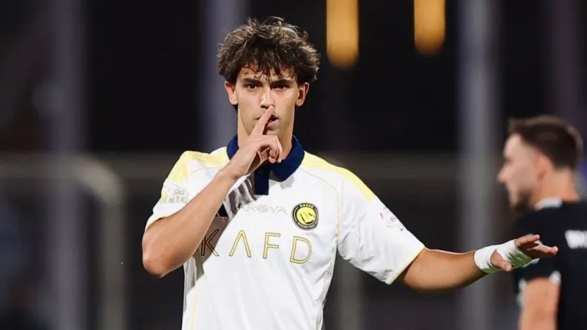 احرز جواو فيلكس 20 هدفًا في موسمه الأول مع النصر-1074500