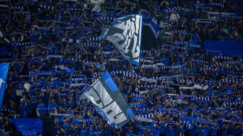 Al Hilal v Al Ahli fans 5