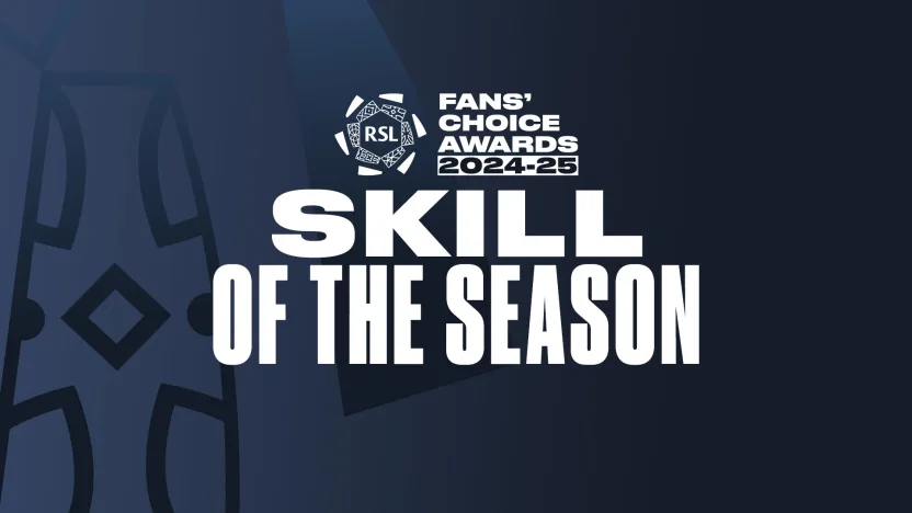 Vote for your Skill of the Season