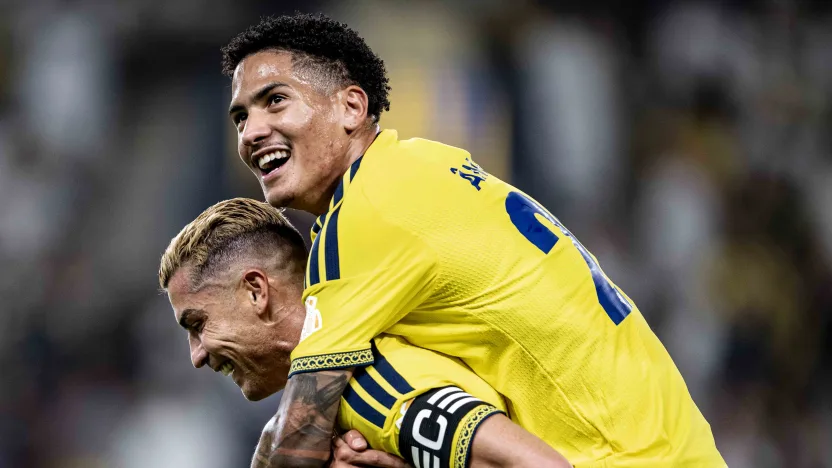 النصر يتجاوز أبها نحو استعادة الصدارة
