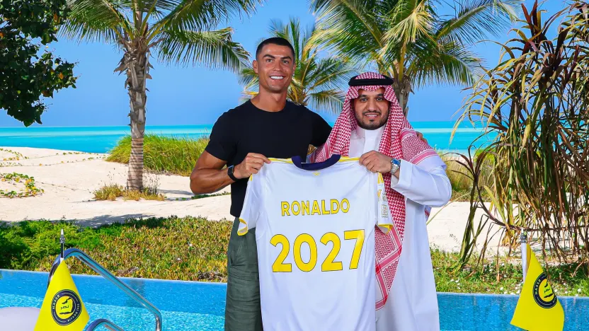 Cristiano Ronaldo renews at Al Nassr-753022