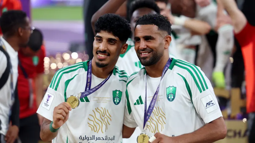 'We are best in Asia so we have to say it' - Mahrez on Al Ahli's Asian success