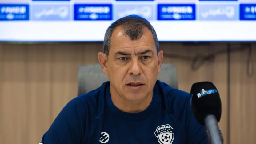 Al Fayha manager Fabio Carille