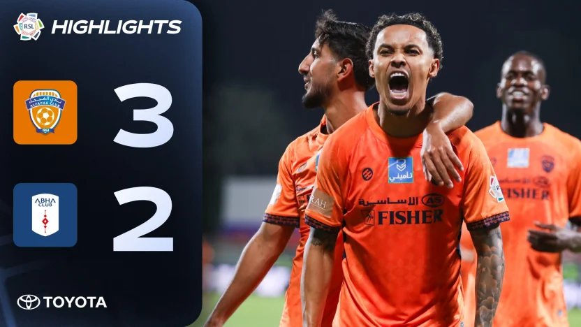 Vini's BRACE gets Al Fayha first win of season | Powered by Toyota