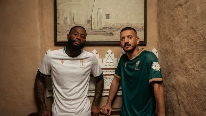 Diriyah Club Home + Away 26-27