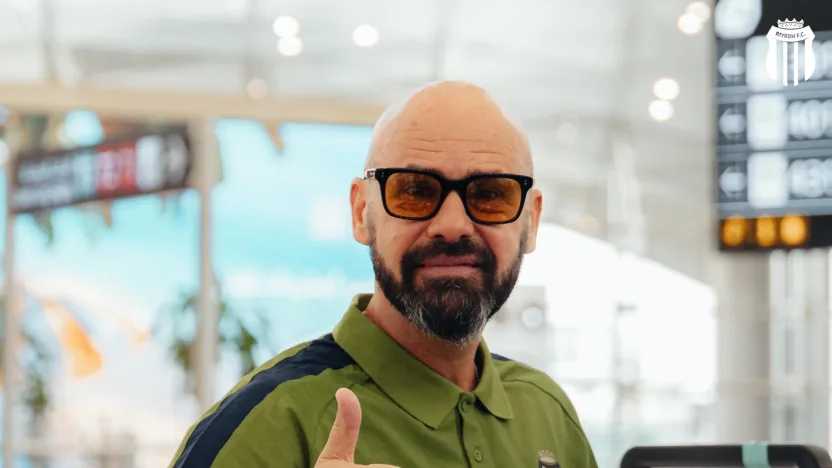Al Riyadh manager Mauricio Dulac