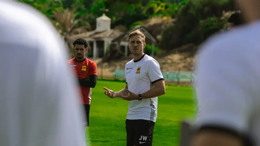 Al Ittihad manager Jens Wissing