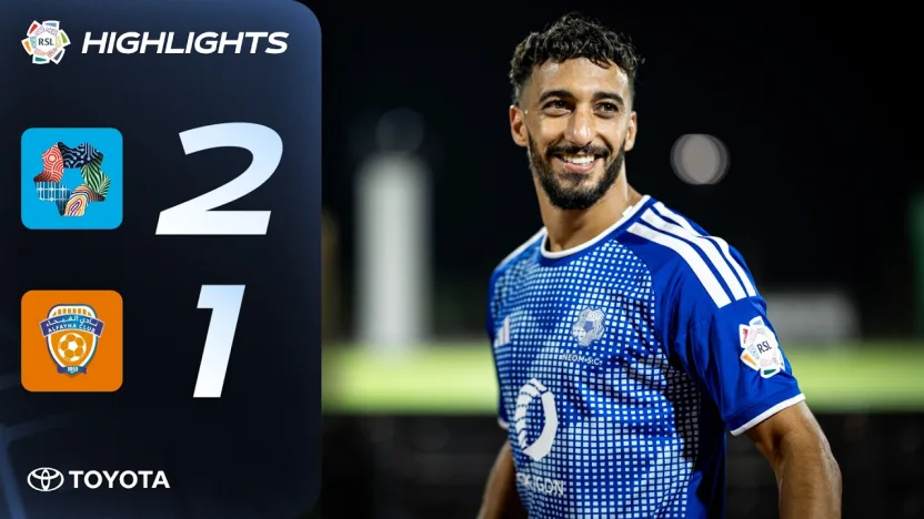 Benrahma brilliance 🤩🔥 10-man NEOM SC defeat Al Fayha | Powered by Toyota