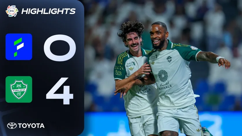 Trincao at the double & Toney continues scoring for Al Ahli | Powered by Toyota