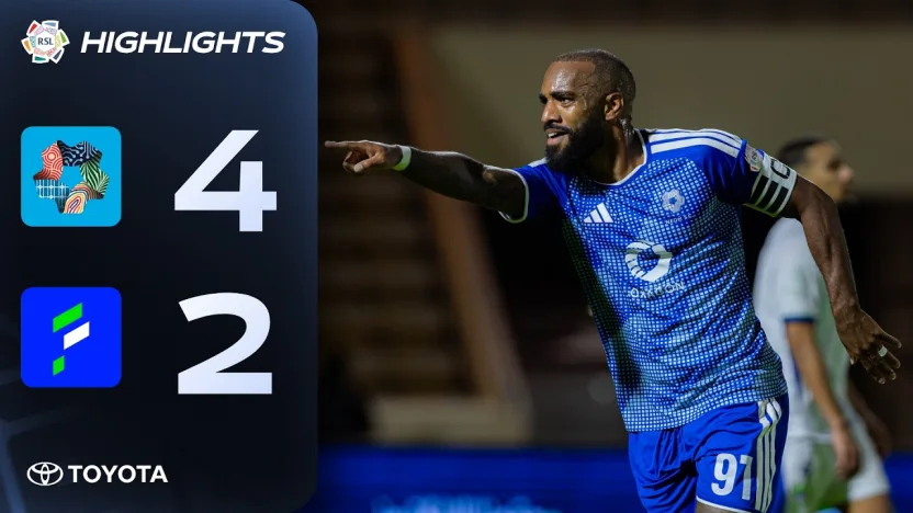 Lacazette DOUBLE wins it for NEOM SC | Powered by Toyota