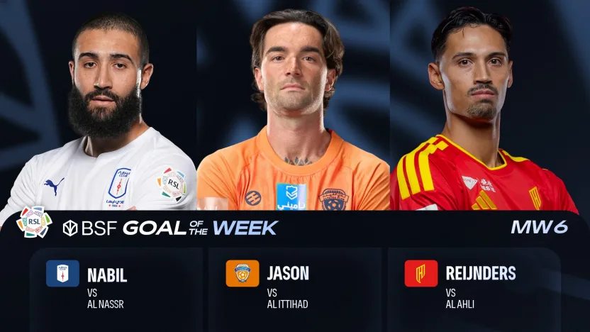 BSF Goal of the Week | MW6 Nominees