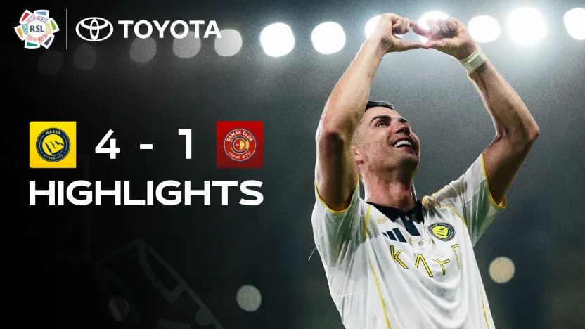Ronaldo bags brace, then FINALLY lifts RSL title with Al Nassr!