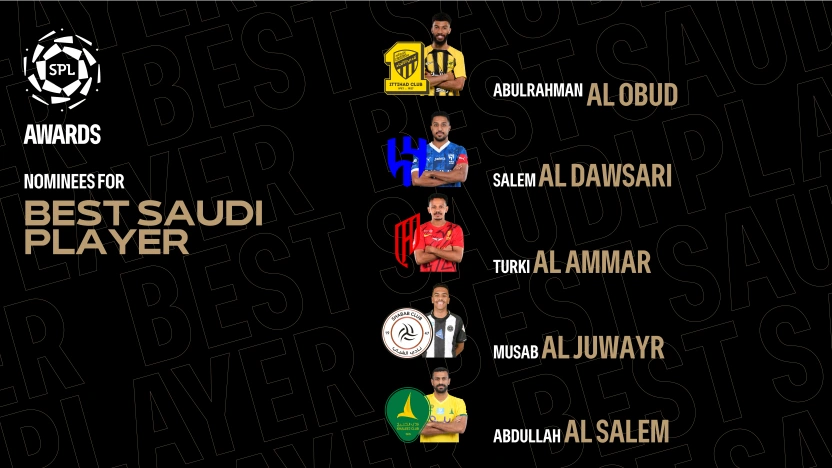 أفضل لاعب سعودي في الموسم