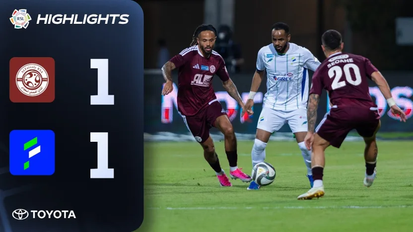Al Faisaly and Al Fateh grab first point of the season | Powered by Toyota
