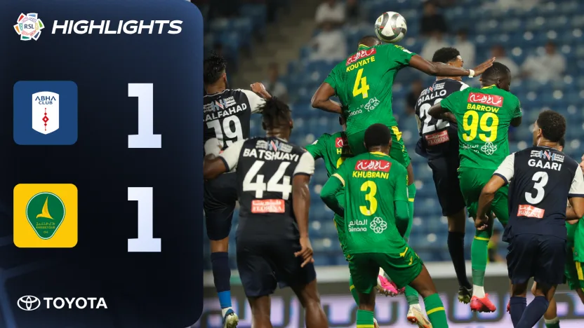 Abha get their first point of the season in a draw against Al Khaleej | Powered by Toyota