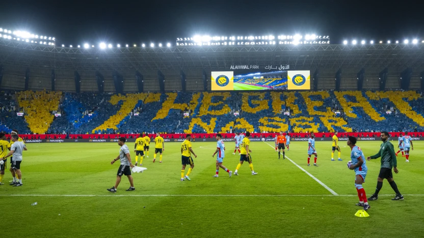 Al Nassr supporters pay homage to one of the RSL's most decorated clubs-1014753