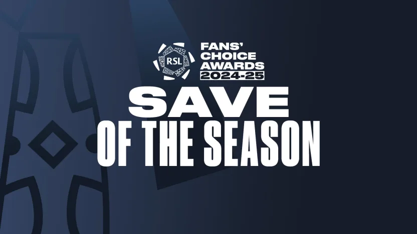 Vote for your Save of the Season