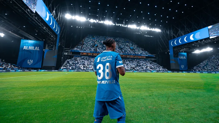 Al Hilal v Al Ahli fans 14