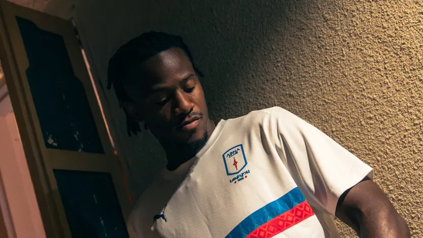 Who is... Michy Batshuayi? Abha's Marvel-ous recruit offering oodles of personality