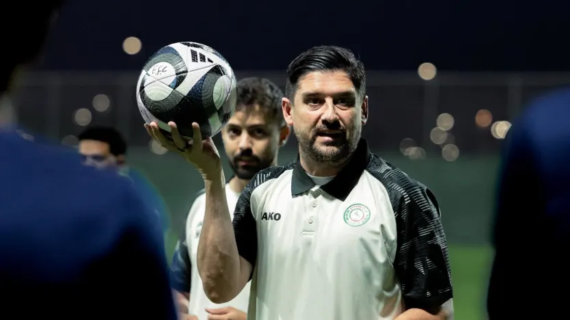 Arthur Papas has been tasked with improving Al Ettifaq's RSL standing-1079534