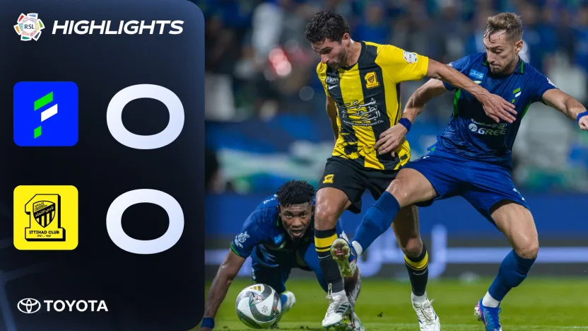 Al Fateh and Al Ittihad came close | Powered by Toyota