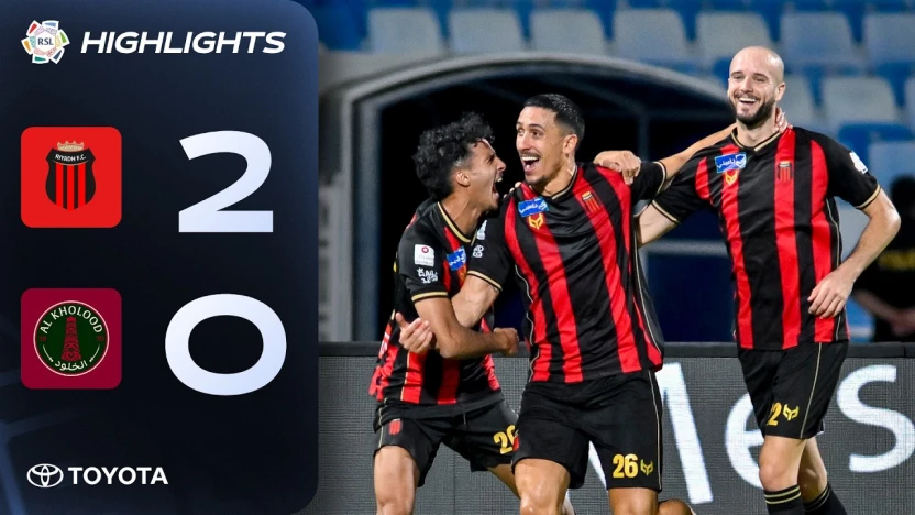 Al Riyadh END Al Kholood's unbeaten run | Powered by Toyota