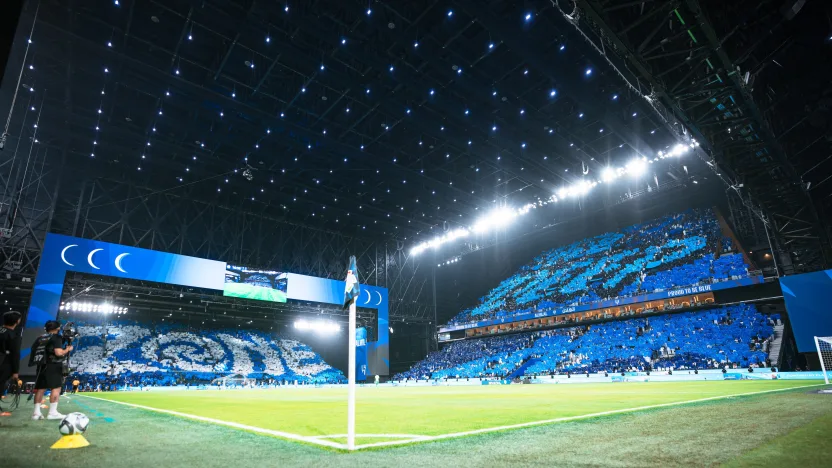 Al Hilal v Al Ahli fans 13