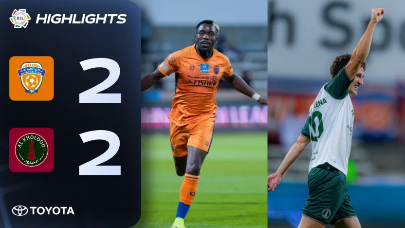 BANGER after BANGER as Al Fayha and Al Kholood share the points | Powered by Toyota
