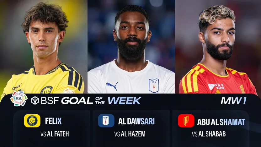 MW 1 Goal of the Week Nominees | by BSF
