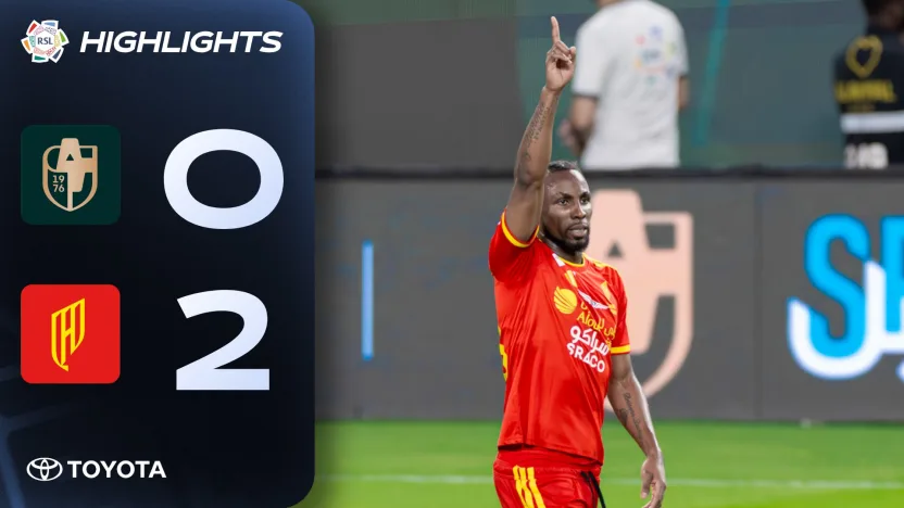 La Pantera Quinones SCORES for Al Qadsiah | Powered by Toyota | Powered by Toyota