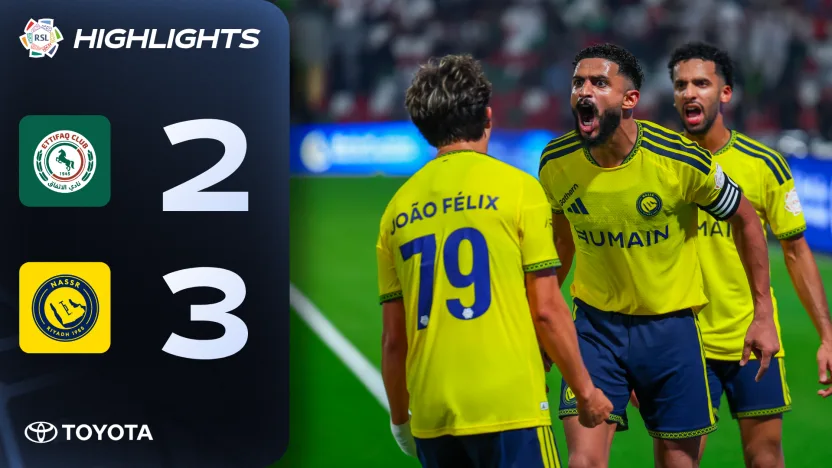10-man Al Nassr COMEBACK thanks to Mane brace | Powered by Toyota