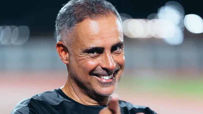 Al Khaleej manager Jose Gomes
