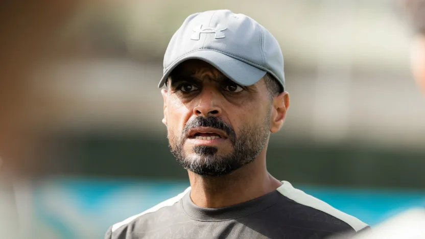 Al Fateh manager Khaled Al Atwi