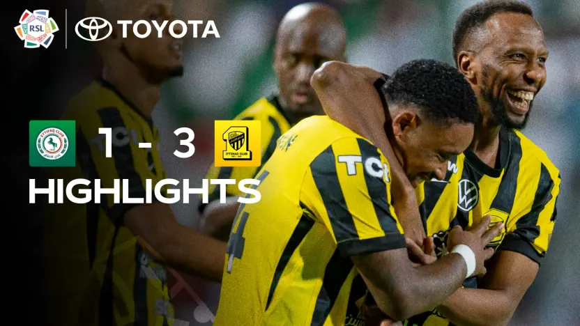 Al Ittihad with HUGE away win in battle for ACL Elite spots!