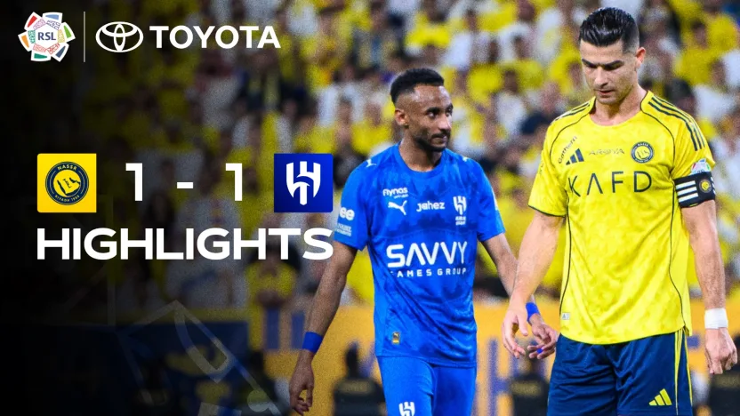 ملخص مباراة | النصر 1 - الهلال 1