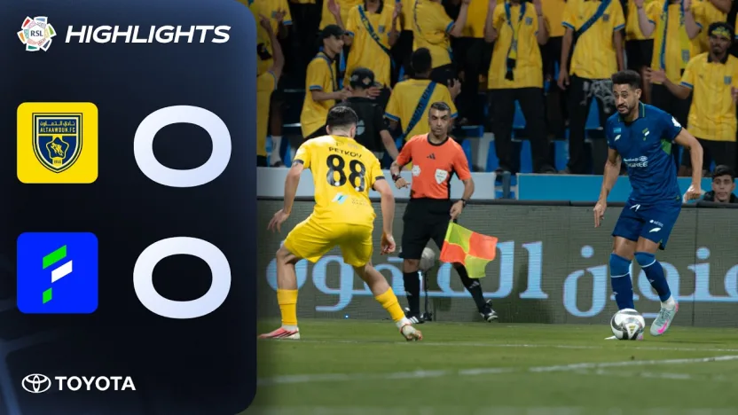Goalless between Al Taawoun and Al Fateh | Powered by Toyota