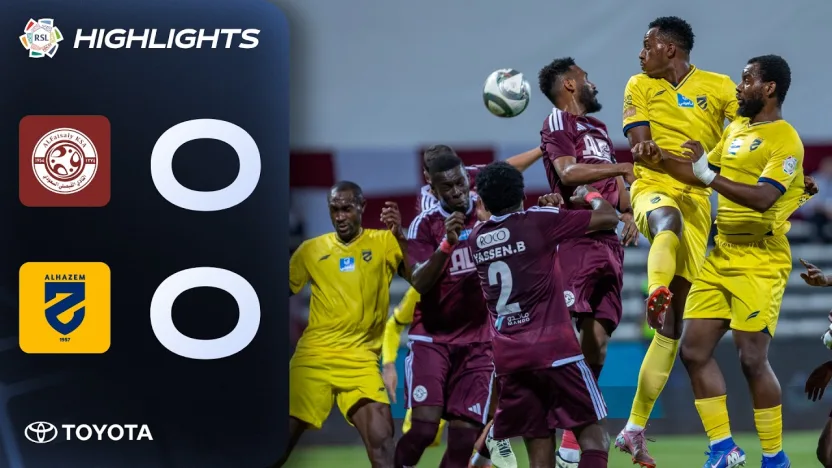 Al Faisaly and Al Hazem play STRONG defensively | Powered by Toyota